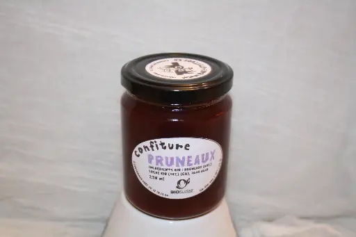 Confiture de pruneaux (230 ml)